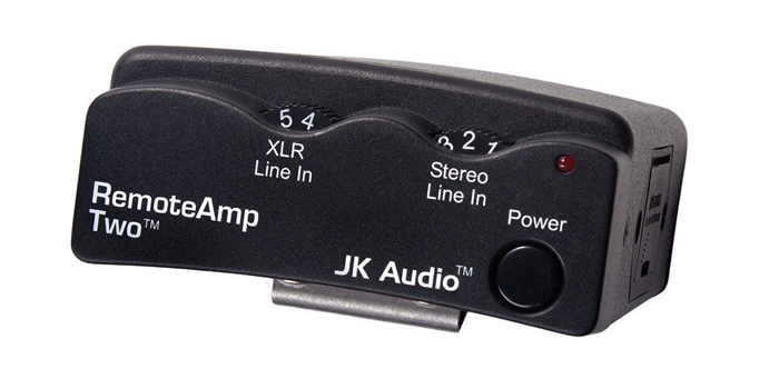 JK Audio RemoteAmp Two Front