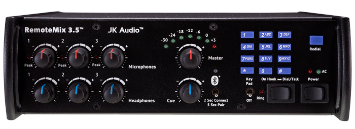 JK Audio RemoteMix 3.5 Front