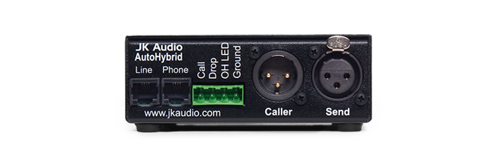 JK Audio AutoHybrid Back