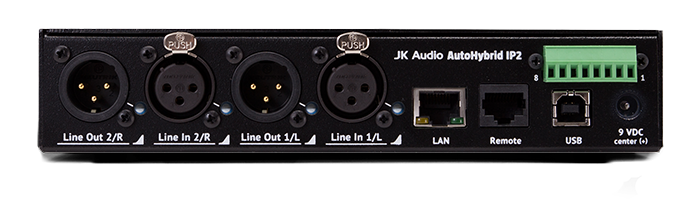 JK Audio AutoHybrid IP2 Back