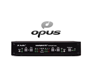 JK Audio AutoHybrid IP2 OPUS