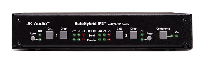 JK Audio AutoHybrid IP2 Front