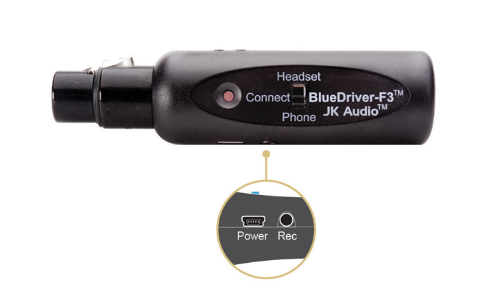 JK Audio BlueDriver-F3