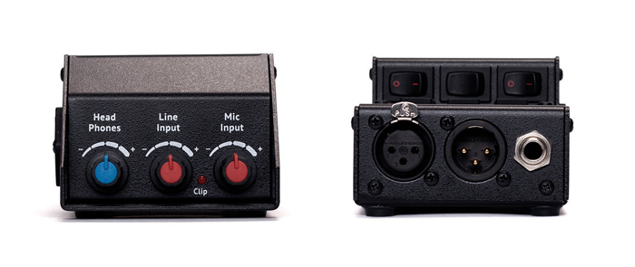 JK Audio ComPack Top/Bottom