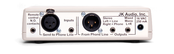 JK Audio Inline Patch Back