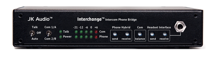 JK Audio Interchange Front