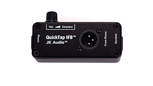 JK Audio QuickTap IFB