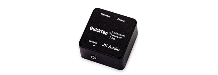 JK Audio QuickTap
