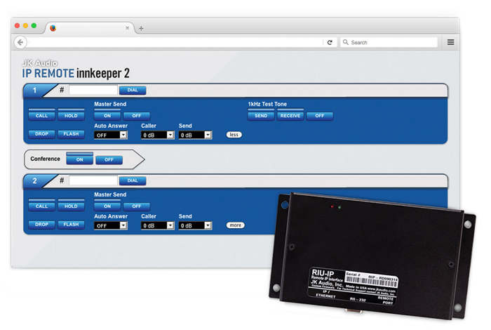 JK Audio RIU-IP