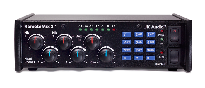 prosounduniverse JK Audio RemoteMix 3.5 Broadcast Field Mixer-NEW-Free US Ship 