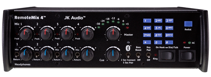 JK Audio RemoteMix 4 Front