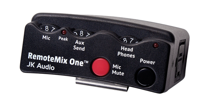 JK Audio RemoteMix One Front