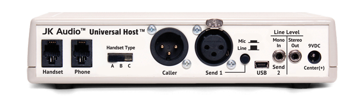 JK Audio Universal Host Back