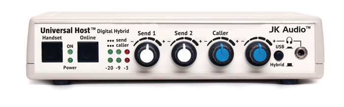 JK Audio Universal Host Front