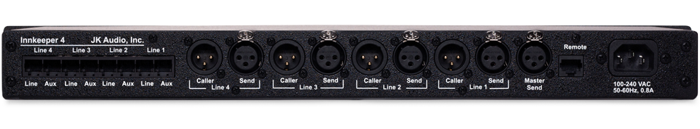 JK Audio innkeeper 4 Back